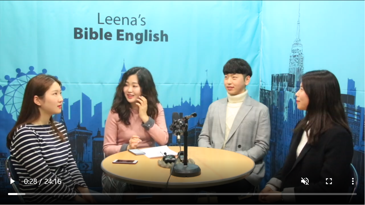 Leena’s Bible English-Acts Chap. 1, Ver.3-4