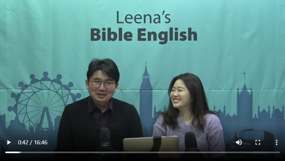 Leena’s Bible English-Acts Chap. 2, Ver.46-47